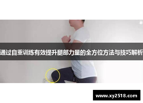 通过自重训练有效提升腿部力量的全方位方法与技巧解析